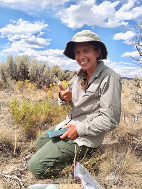 Emily Bishop, Master of Science