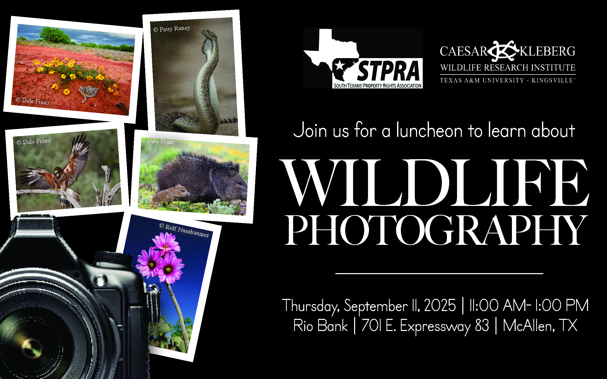 Wildlife Photography Luncheon