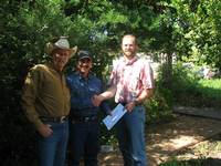 Donors Standing In Shade