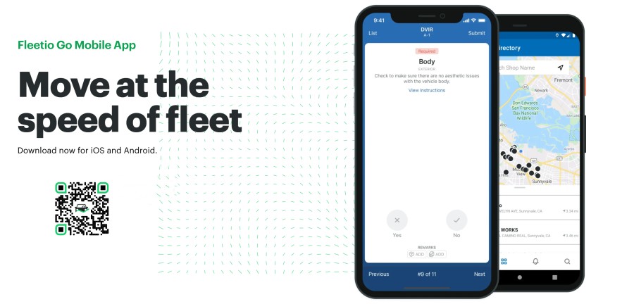 Fleetio App