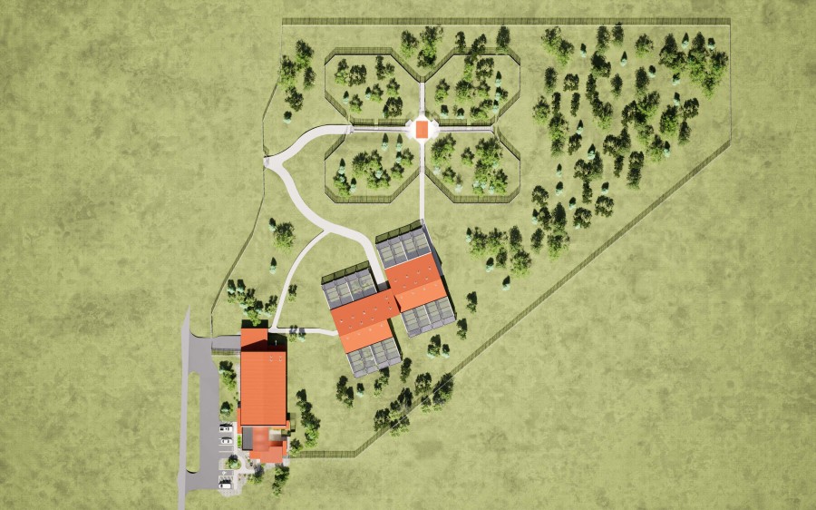 CKWRI Ocelot Conservation Facility