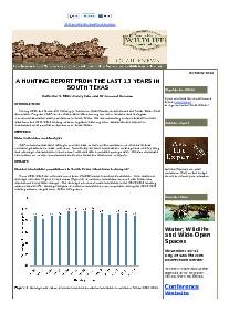 Quail eNews - October/November 2014