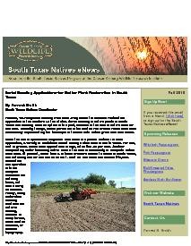 South Texas Natives - Fall 2010