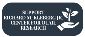 Support Richard M. Kleberg Jr. Center for Quail Research