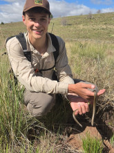 Cooper Olson, M.S. Candidate