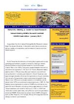 Quail eNews - January 2014