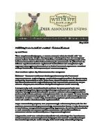 Deer eNews - Fulfilling Your Ranch's Potential - Habitat Matters