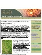 South Texas Natives eNews - Summer 2011