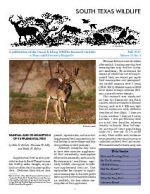 South Texas Wildlife Newsletter - Fall 2015
