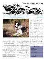 South Texas Wildlife Newsletter - Summer 2014