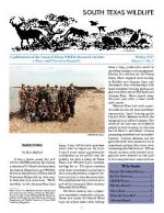 South Texas Wildlife Newsletter - Winter 2013