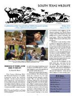 South Texas Wildlife Newsletter - Winter 2012