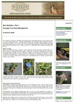 Deer eNews - Deer Nutrition - Part 1:  Energize Your Deer Management