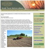 South Texas Natives eNews - 2010 Fall