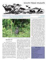 South Texas Wildlife Newsletter - Fall 2016