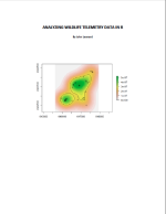 Analyzing Wildlife Telemetry Data in R