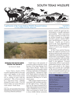 South Texas Wildlife Newsletter -  Fall 2018