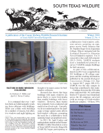 South Texas Wildlife Newsletter -  Winter 2018