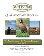 Quail Associates: Ten Year Summary Of Accomplishments (2001-2011)