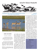 South Texas Wildlife Newsletter - Fall 2017