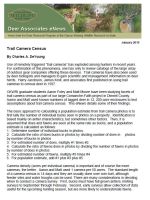 Deer eNews - Trail Camera Census