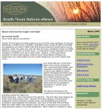 South Texas Natives eNews - 2010 Winter