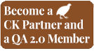 Become a CK Partner and a Quail Associate 2.0 Member