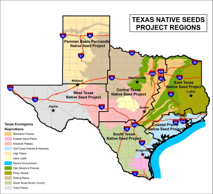 Seeding Recommendation Map